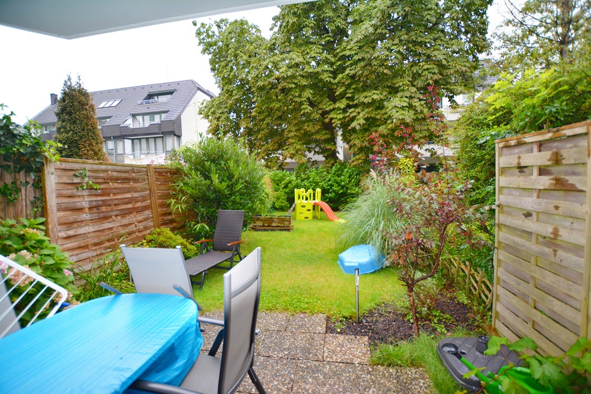Zur Ruhe Kommen Helle 3 Zimmer Wohnung Mit Gartchen In Krefeld