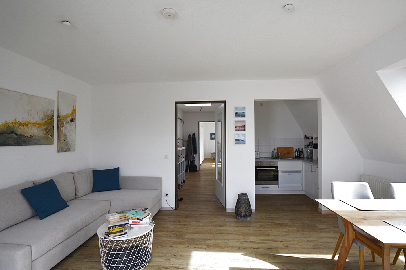 Freiheit pur! Superhelle, barrierefreie 2- Zimmer Wohnung mit Dachterrasse über Seniorenresidenz „Am Bismarckviertel“ - Foto 3