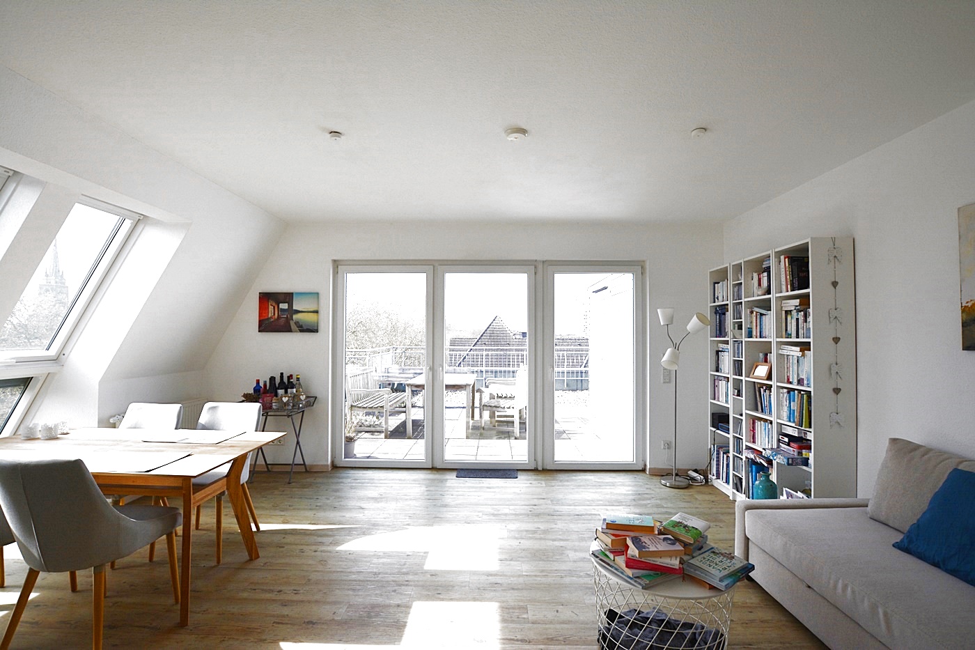 Freiheit pur! Superhelle, barrierefreie 2- Zimmer Wohnung mit Dachterrasse über Seniorenresidenz „Am Bismarckviertel“ - Foto 1