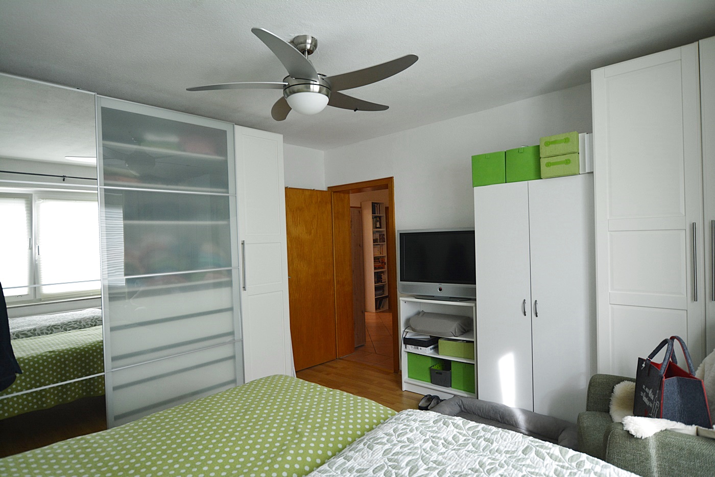 *Ein Traum* – gepflegte 2-Zimmer-Wohnung im 1.OG mit Süd-West Balkon im Grünen in KR-Uerdingen - Photo 5