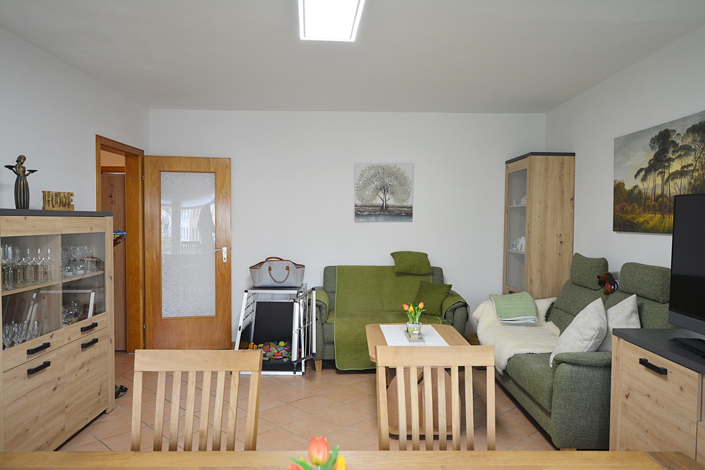 *Ein Traum* – gepflegte 2-Zimmer-Wohnung im 1.OG mit Süd-West Balkon im Grünen in KR-Uerdingen - Photo 2