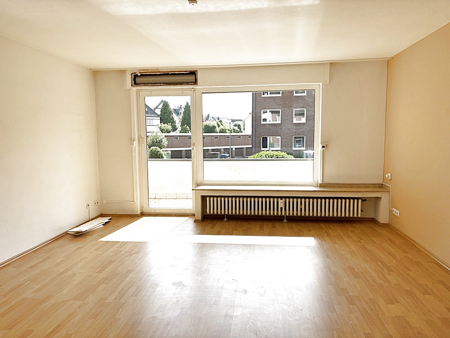 Ganz ruhig in KR-Uerdingen: 4-Zimmer-Wohnung mit großem Süd-West Balkon im Grünen - Foto 3