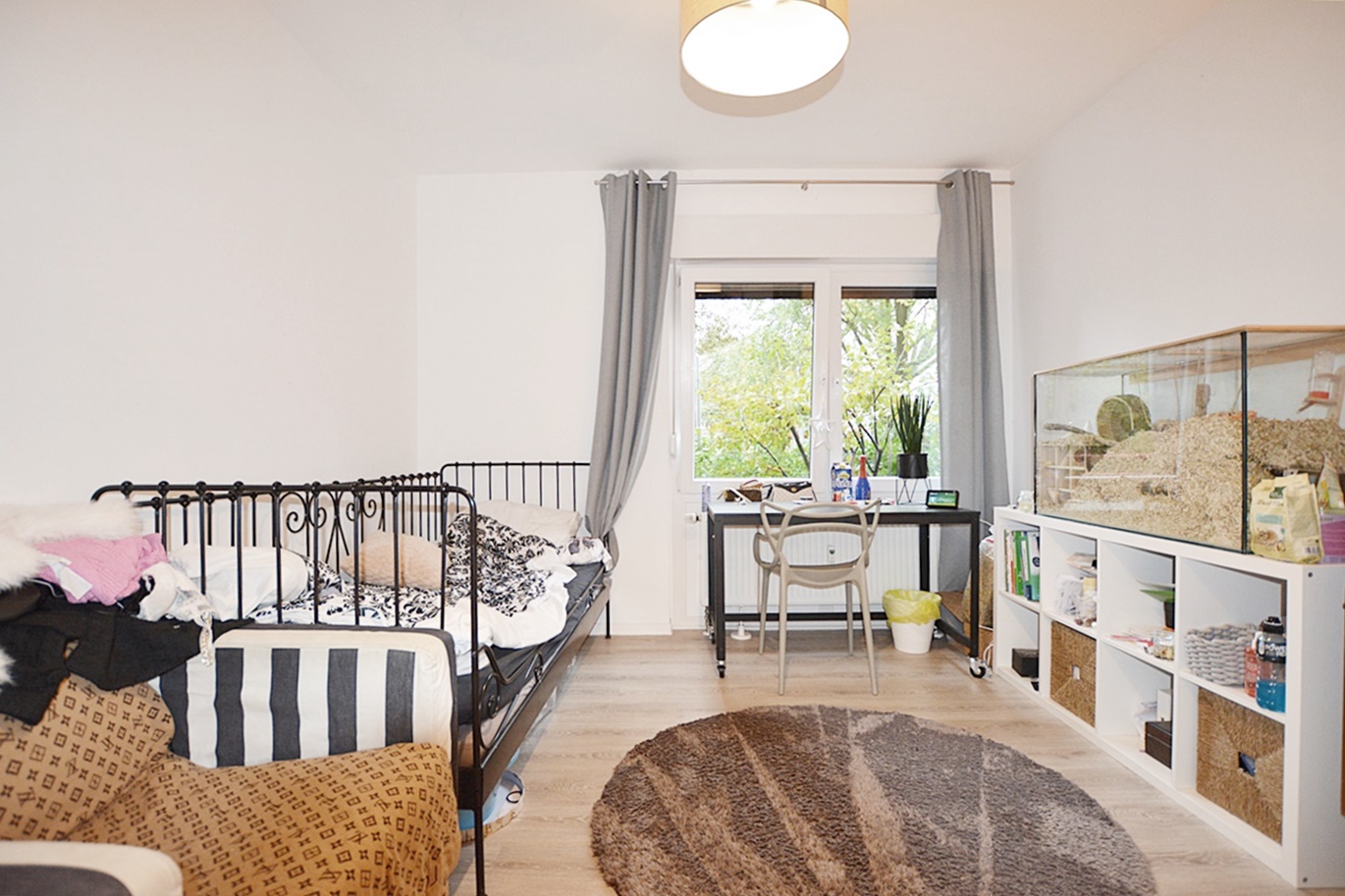 Liebevoll sanierte 4-Zimmer EG-Wohnung mit kl. Gärtchen und Stellplatz Nähe Sprödentalplatz - Foto 3