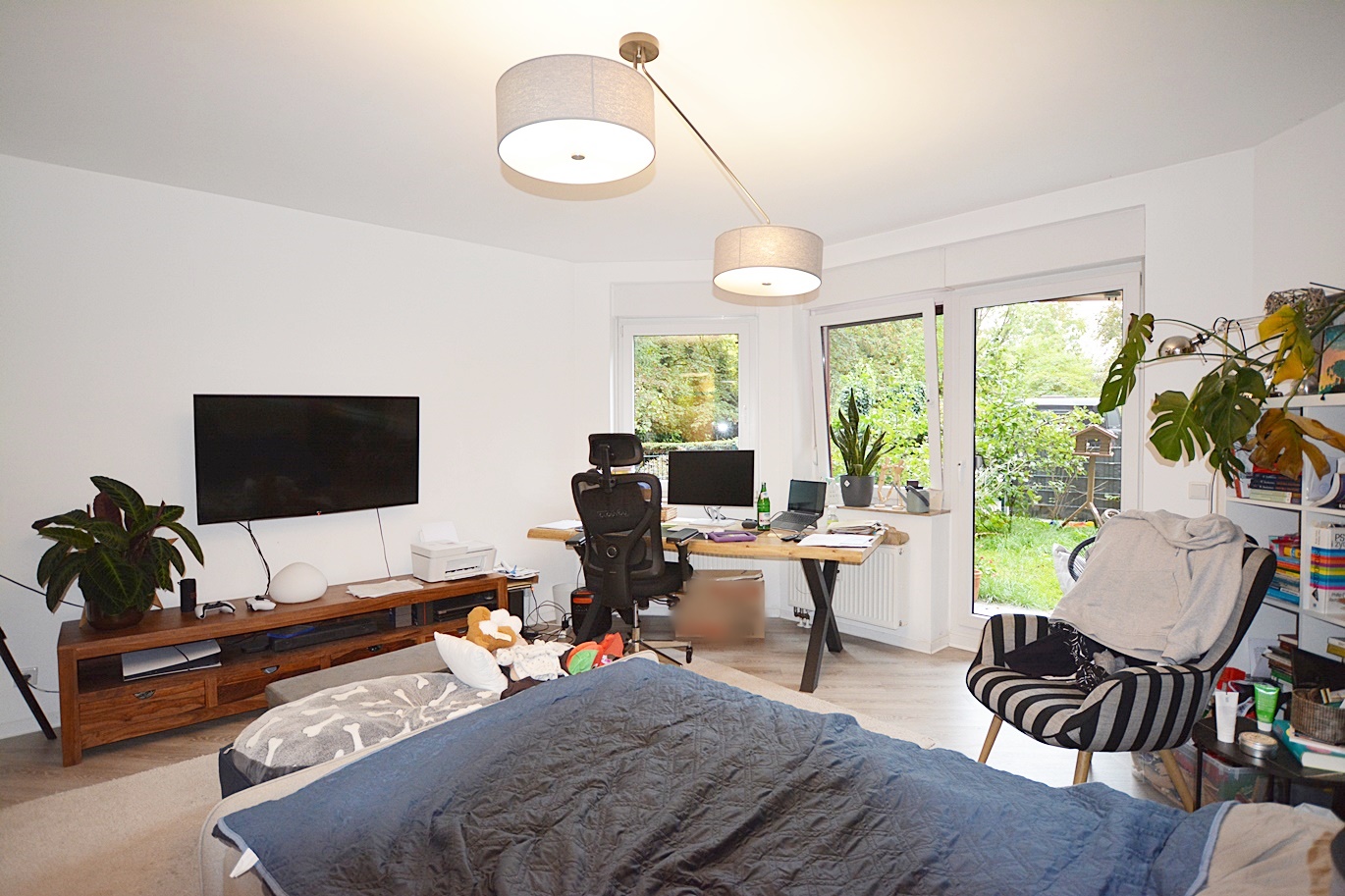 Liebevoll sanierte 4-Zimmer EG-Wohnung mit kl. Gärtchen und Stellplatz Nähe Sprödentalplatz - Foto 4