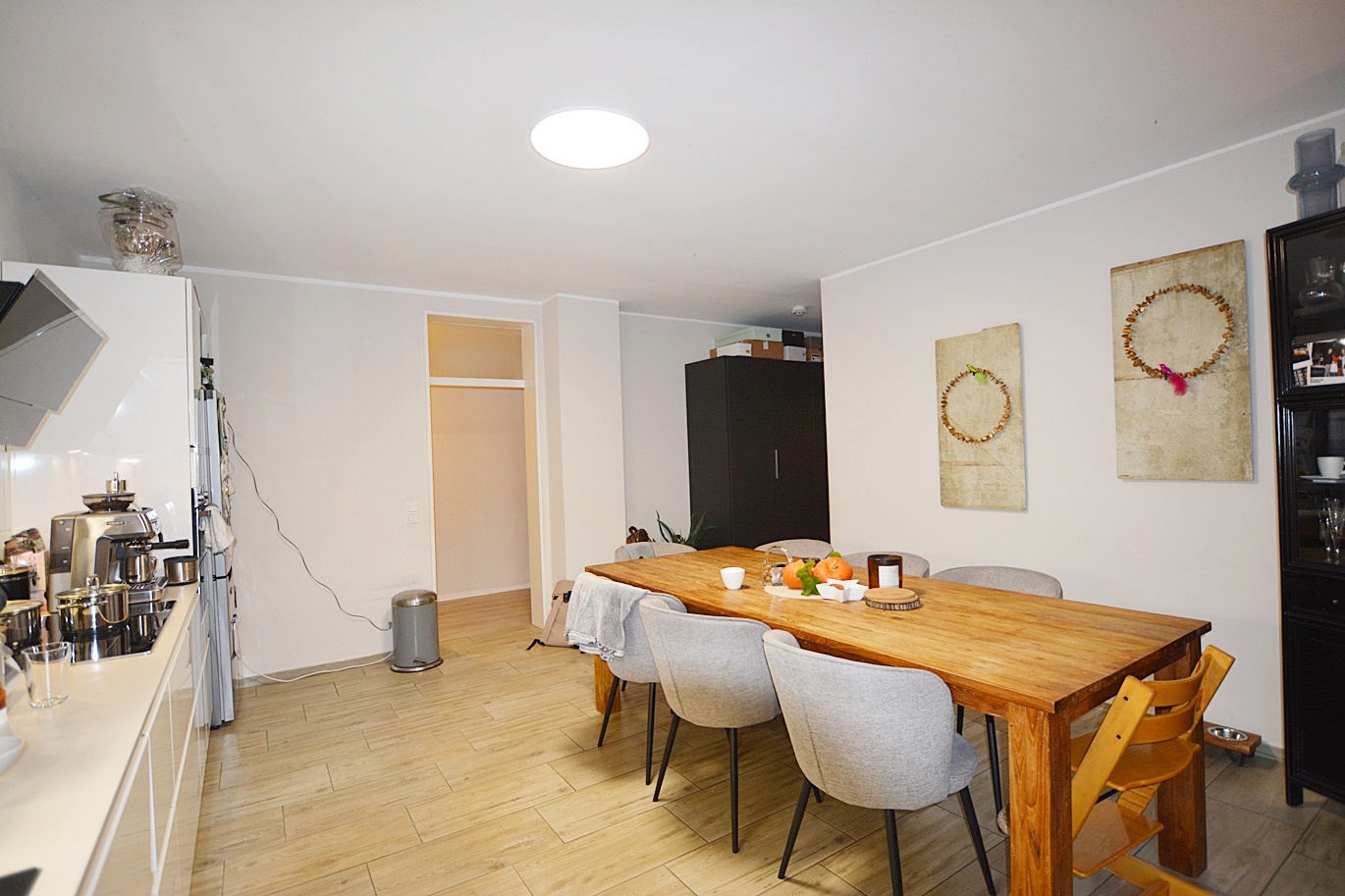 Liebevoll sanierte 4-Zimmer EG-Wohnung mit kl. Gärtchen und Stellplatz Nähe Sprödentalplatz - Foto 2