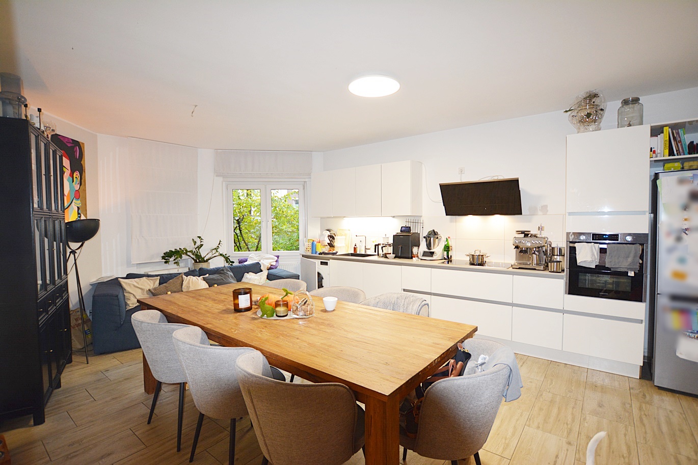 Liebevoll sanierte 4-Zimmer EG-Wohnung mit kl. Gärtchen und Stellplatz Nähe Sprödentalplatz - Foto 1